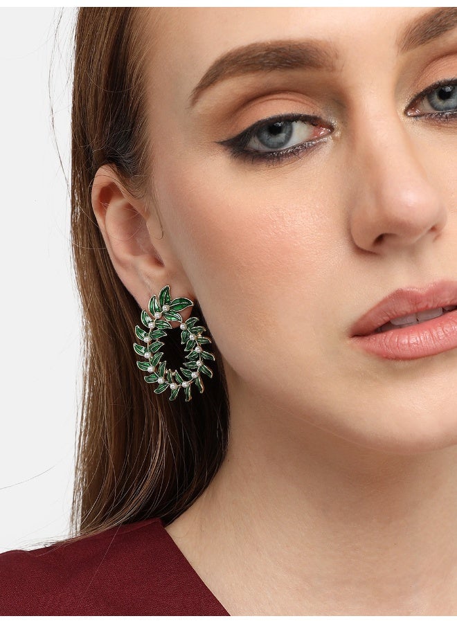 SOHI Party Artificial Drop Earring Jewellery - Image 5