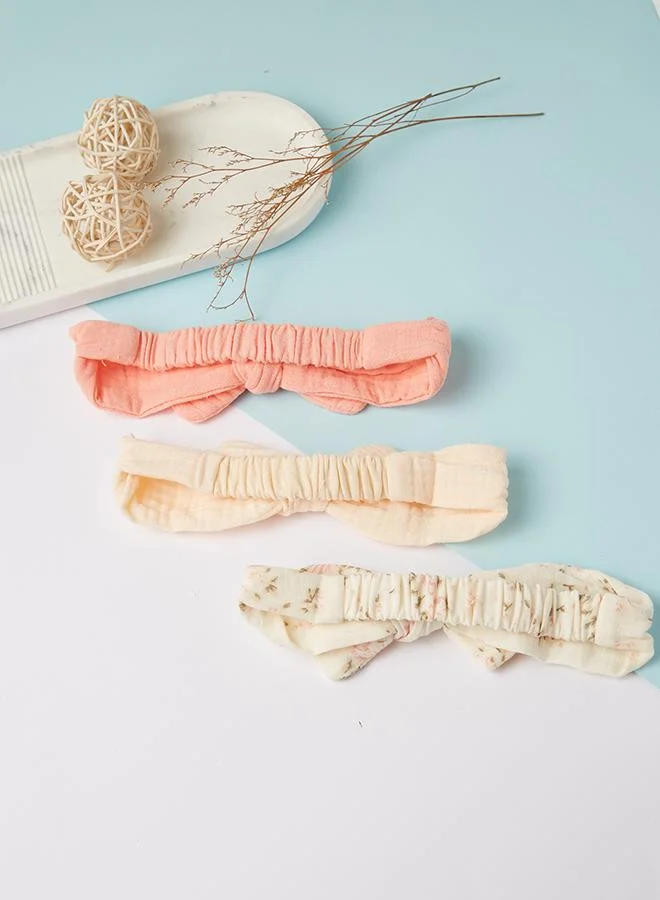 Babies & More Babies & More Newborn Girls Multicolor Headband