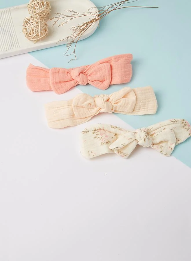 Babies & More Babies & More Newborn Girls Multicolor Headband
