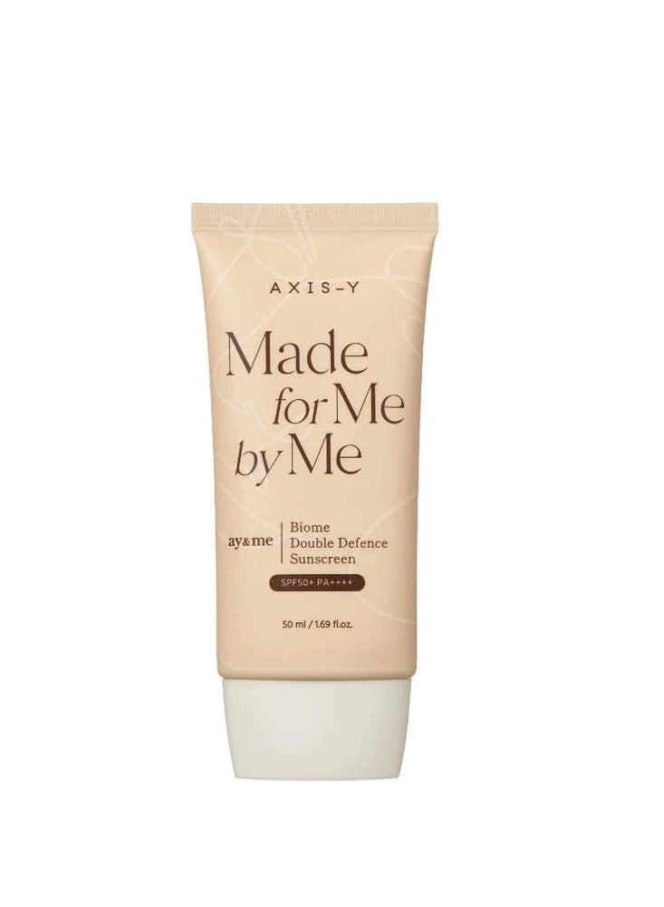 AXIS-Y Biome Double Defense Sunscreen 50ml - Image 1