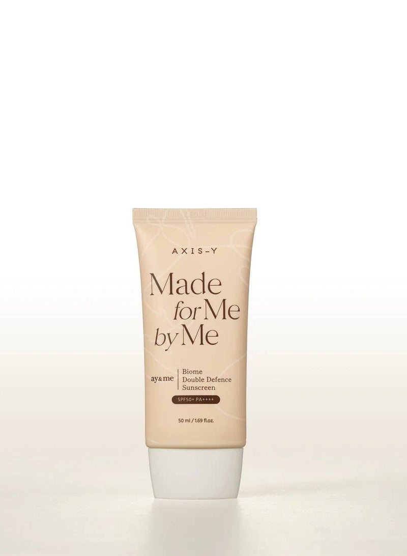 AXIS-Y Biome Double Defense Sunscreen 50ml - Image 2