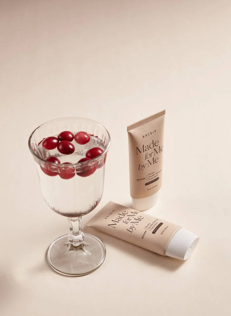 AXIS-Y Biome Double Defense Sunscreen 50ml - Image 4