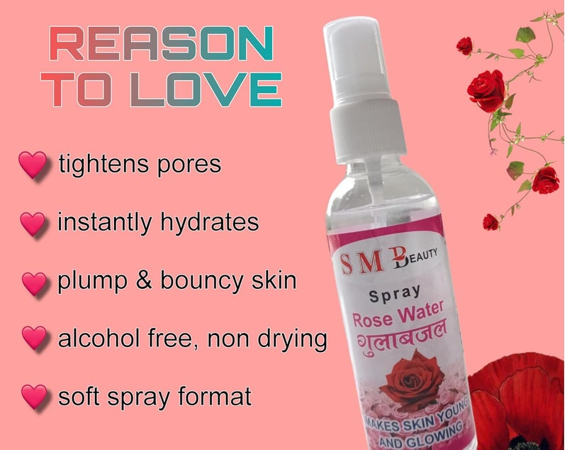 Generic Sandal Face Pack with Spray for Skin Glow Anti Ageing Skin Hydration and Prevents Acne Breakouts  - Image 5