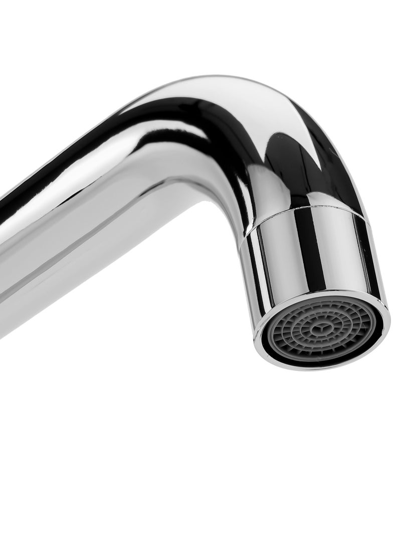 GEEPAS Single Lever Sink Mixer With Deck Mounted Tap for Kitchen and Bathroom - Image 2