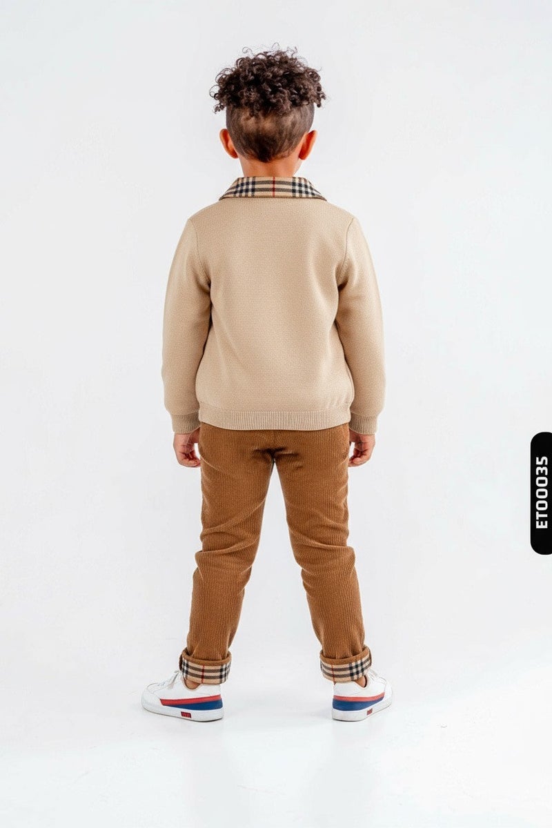 Hype Boys' Underwear and Shirt Set (Ages 3-12 Months) 8317 - Image 3