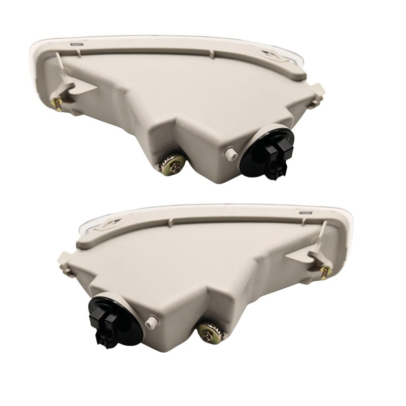 WILD BEAR Fog Lights Assembly Compatible with 2003 2004 Corolla w/Bulbs Clear Lens Switch and Wiring Harness Kit - Image 4