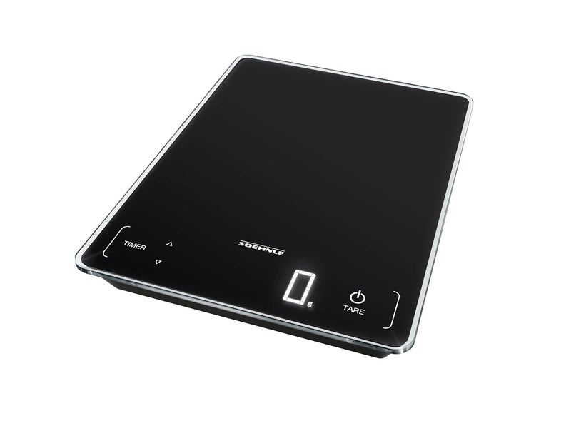Soehnle Digital kitchen scale Page Profi with kitchen timer Black .Max.15 Kg - Image 1