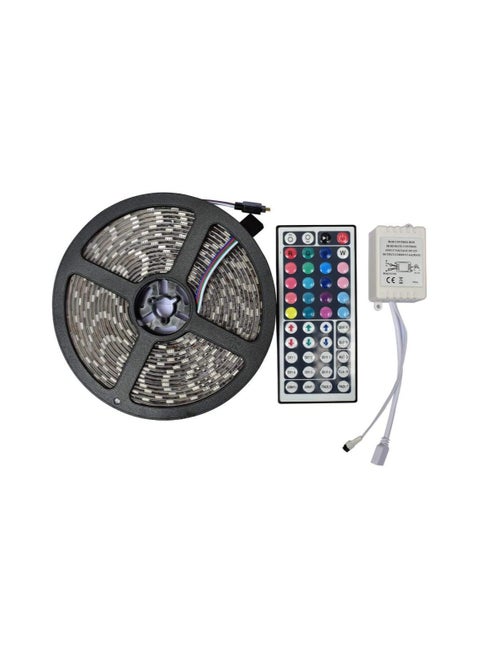 5m LED strip with 44 keys multi-color remote meter