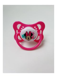 Cudlie Disney Baby Girl Minnie Mouse 5 Oz Bottle, Rattle & Pacifier Gift Set Fd51135  - Image 5
