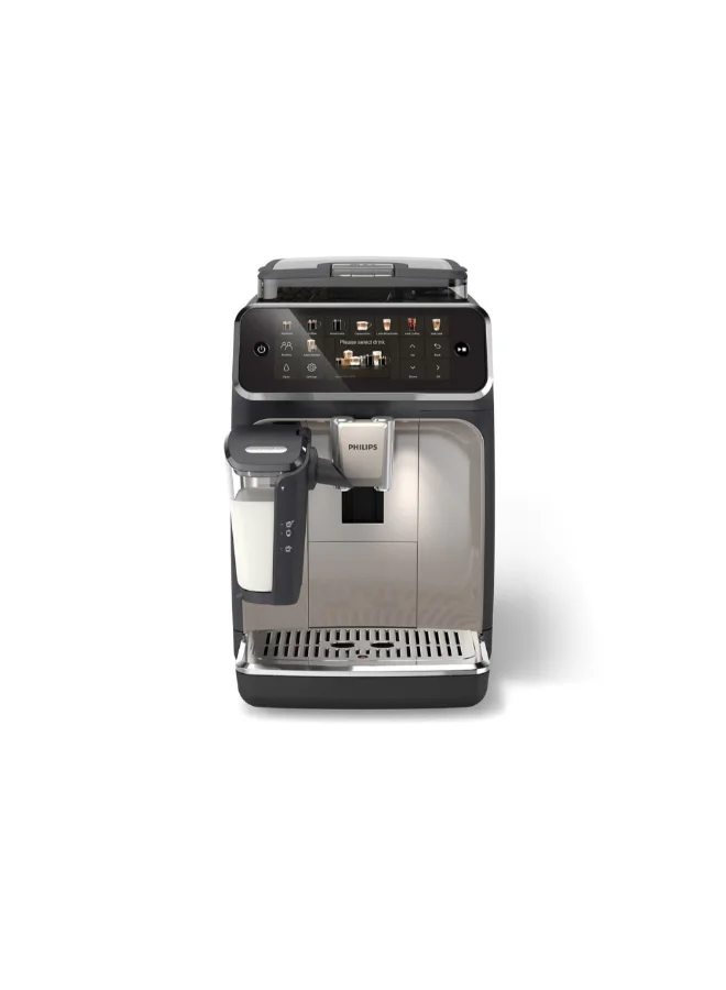 Philips 5500 Series 20-Beverage Fully Automatic Espresso Machine Black and Silver 37.1 x 24.6 x 43.3 cm EP5547/23