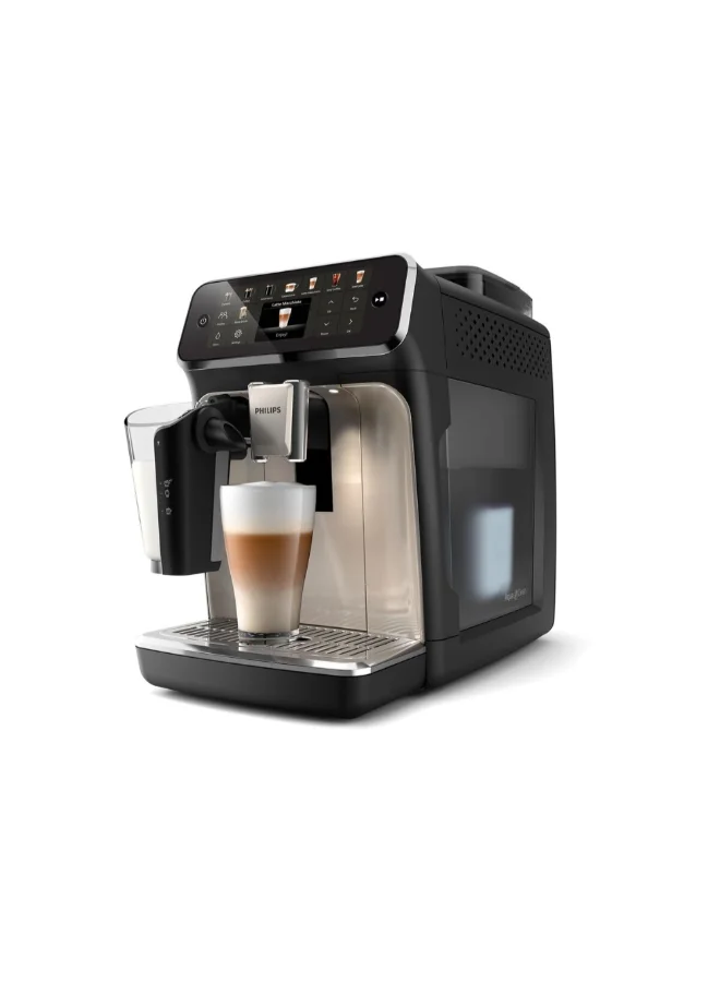 Philips 5500 Series 20-Beverage Fully Automatic Espresso Machine Black and Silver 37.1 x 24.6 x 43.3 cm EP5547/23