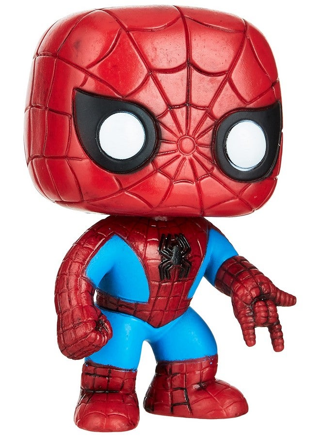 Funko Pop Marvel 4 Inch Vinyl Bobble Head Figure Spider Man - Image 1