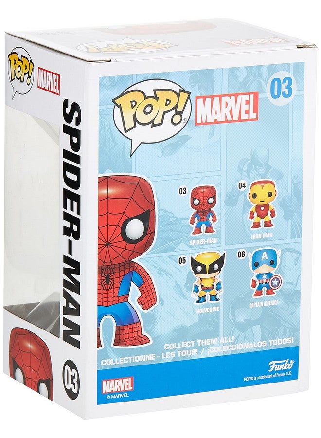 Funko Pop Marvel 4 Inch Vinyl Bobble Head Figure Spider Man - Image 4