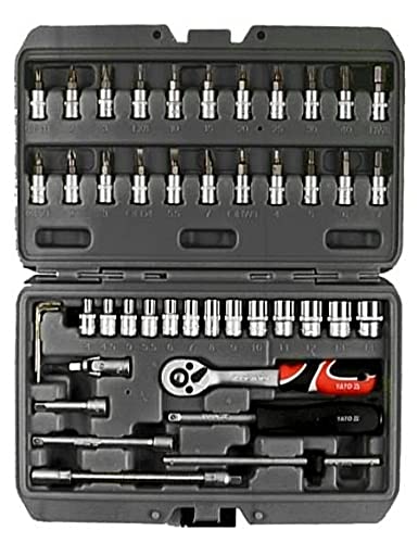 Yato Yato 46 Pc. Square Drive Socket Set - Image 1