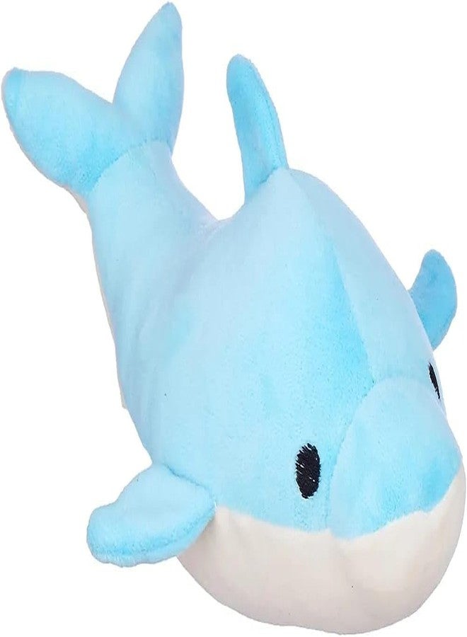 CHIRKUT Lovable Cute 30cm Fissh Soft Toys for Kids, hugable Soft Stuffed Lightweight Blue Fish Soft Toy|Soft Toys Fish Perfect Present for Birthday Baby Girls, Boys & Childrens. - Image 5