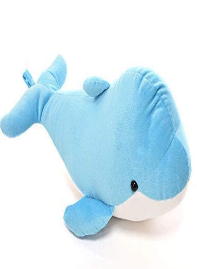CHIRKUT Lovable Cute 30cm Fissh Soft Toys for Kids, hugable Soft Stuffed Lightweight Blue Fish Soft Toy|Soft Toys Fish Perfect Present for Birthday Baby Girls, Boys & Childrens. - Image 1