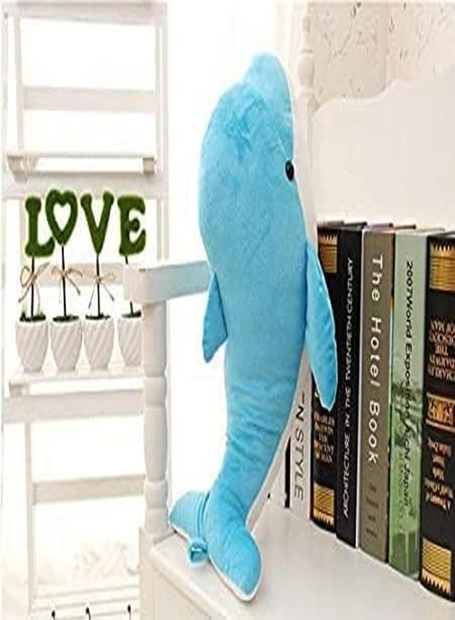 CHIRKUT Lovable Cute 30cm Fissh Soft Toys for Kids, hugable Soft Stuffed Lightweight Blue Fish Soft Toy|Soft Toys Fish Perfect Present for Birthday Baby Girls, Boys & Childrens. - Image 3