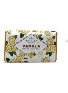 Castelbel Ltd Editions Vanilla Fragranced Moisturizing Luxury Soap 105 Ounces