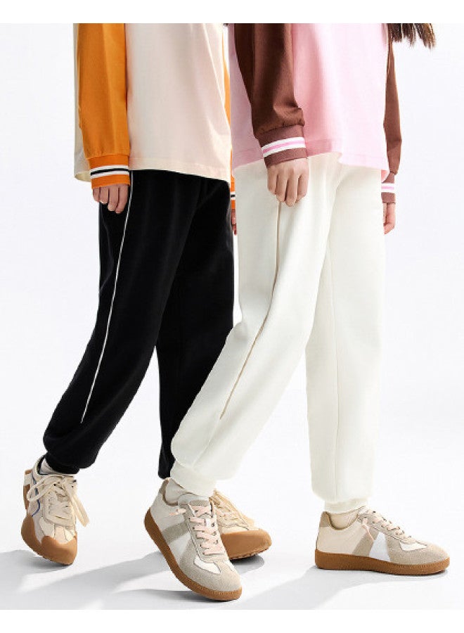 Annil Boys & Girls Full Elastic Waist Knit Pants - Fall 2025 New Arrival - Image 1