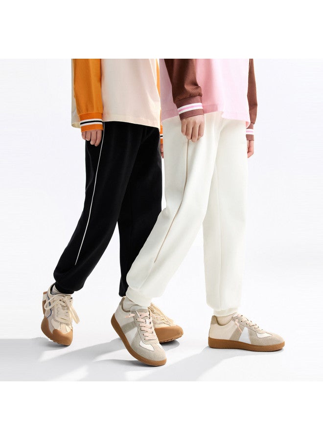 Annil Boys & Girls Full Elastic Waist Knit Pants - Fall 2025 New Arrival - Image 2