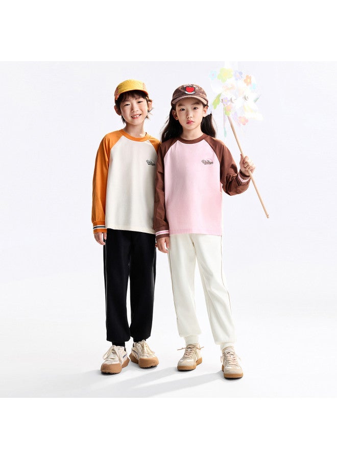 Annil Boys & Girls Full Elastic Waist Knit Pants - Fall 2025 New Arrival - Image 5