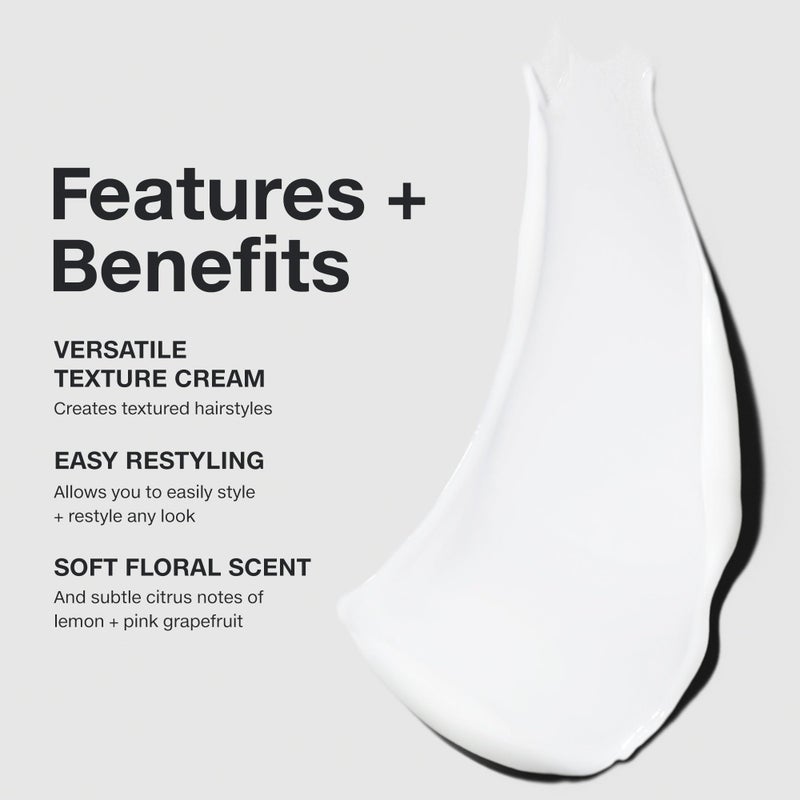 Paul Mitchell Re-Works Styling Cream, Movable Texture, For All Hair Types, 6.8 fl. oz. - Image 3