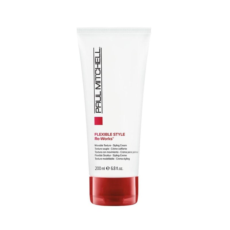 Paul Mitchell Re-Works Styling Cream, Movable Texture, For All Hair Types, 6.8 fl. oz. - Image 1