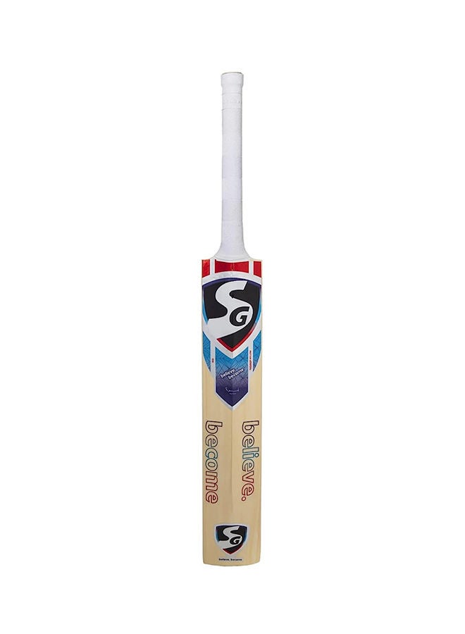 SG Max Cover Kashmir Willow Cricket Bat Size: Size 5 - Image 3