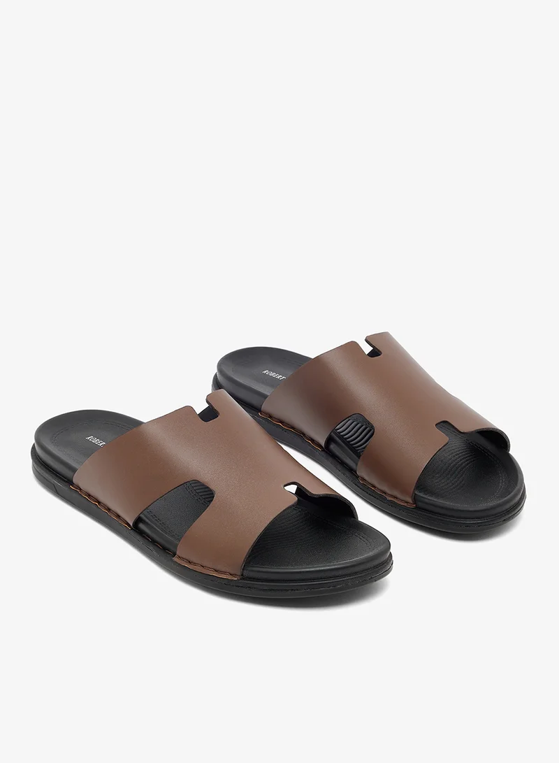 Comfort Footbed Slider Sandals