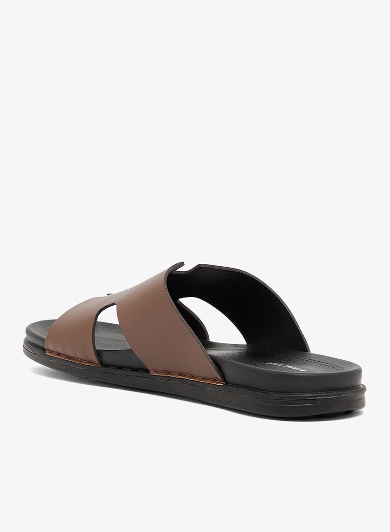 Robert Wood Comfort Footbed Slider Sandals - Image 3