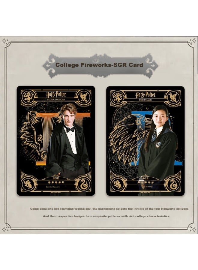 Kayou Harry Potter Card Game, Wizard Collection Cards, Eternal Edition Series 3, Ur Mid-autumn Festival And National Day Children's Gift - Image 3