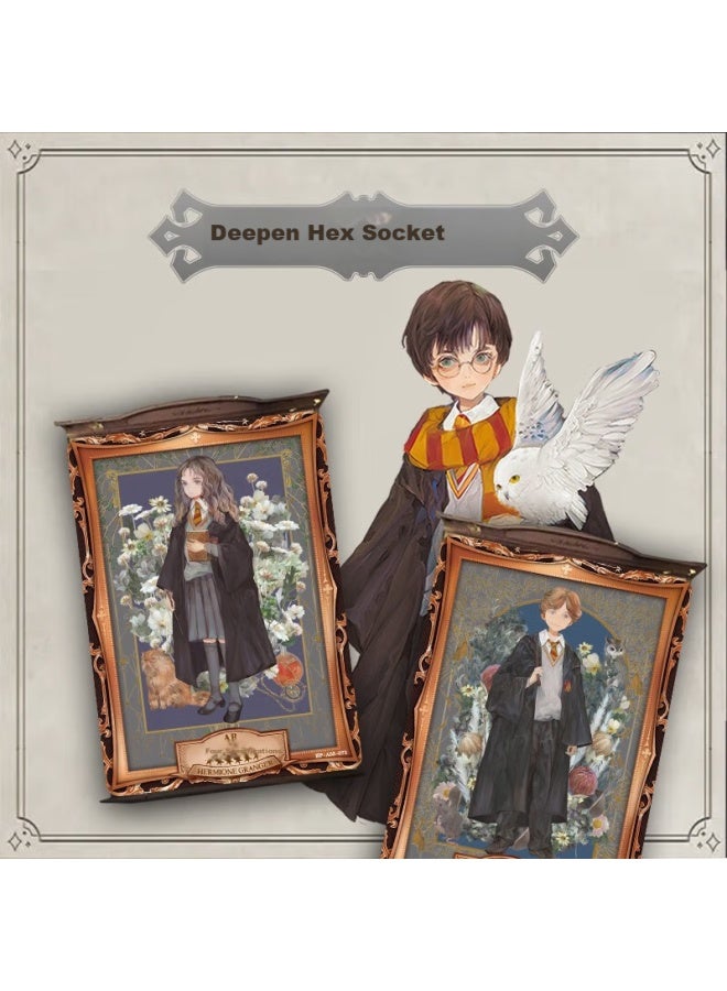 Kayou Harry Potter Card Game, Wizard Collection Cards, Eternal Edition Series 3, Ur Mid-autumn Festival And National Day Children's Gift - Image 4