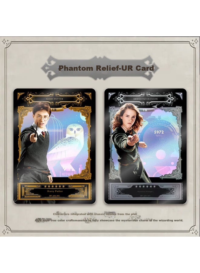 Kayou Harry Potter Card Game, Wizard Collection Cards, Eternal Edition Series 3, Ur Mid-autumn Festival And National Day Children's Gift - Image 2