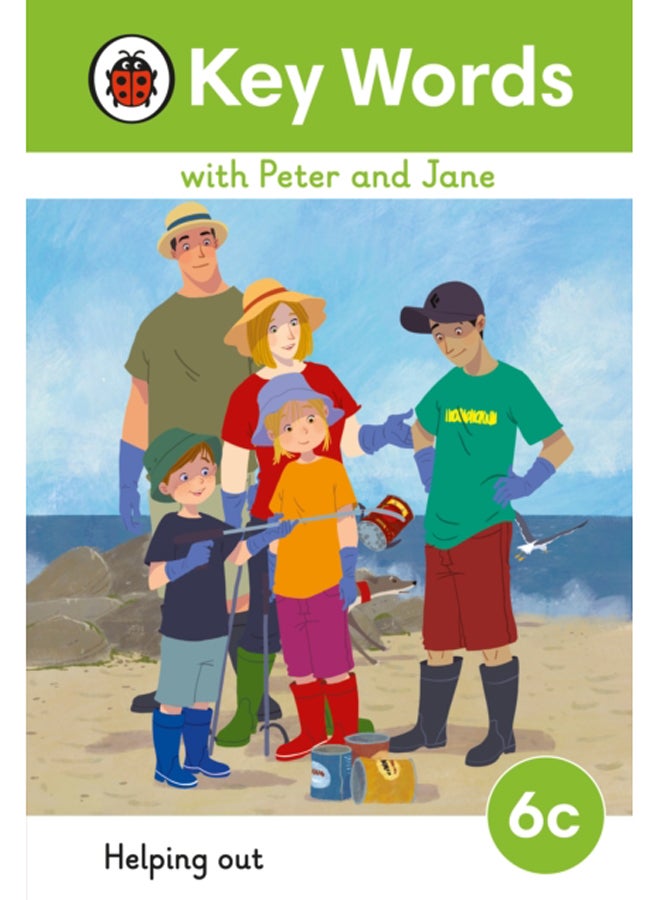 Key Words with Peter and Jane Level 6c - Helping Out 