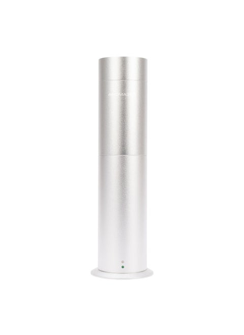 Mini Pro Essential Oil Diffuser - 600 sq ft Coverage - Aromatherapy Scent Diffuser for Home - Air Freshener - Compatible with Pro-Pod Oil- Silver