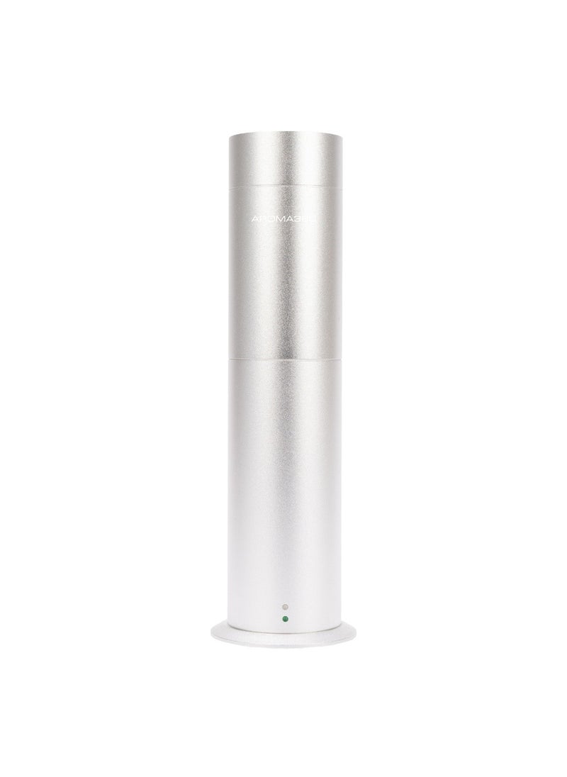 Mini Pro Essential Oil Diffuser - 600 sq ft Coverage - Aromatherapy Scent Diffuser for Home - Air Freshener - Compatible with Pro-Pod Oil- Silver