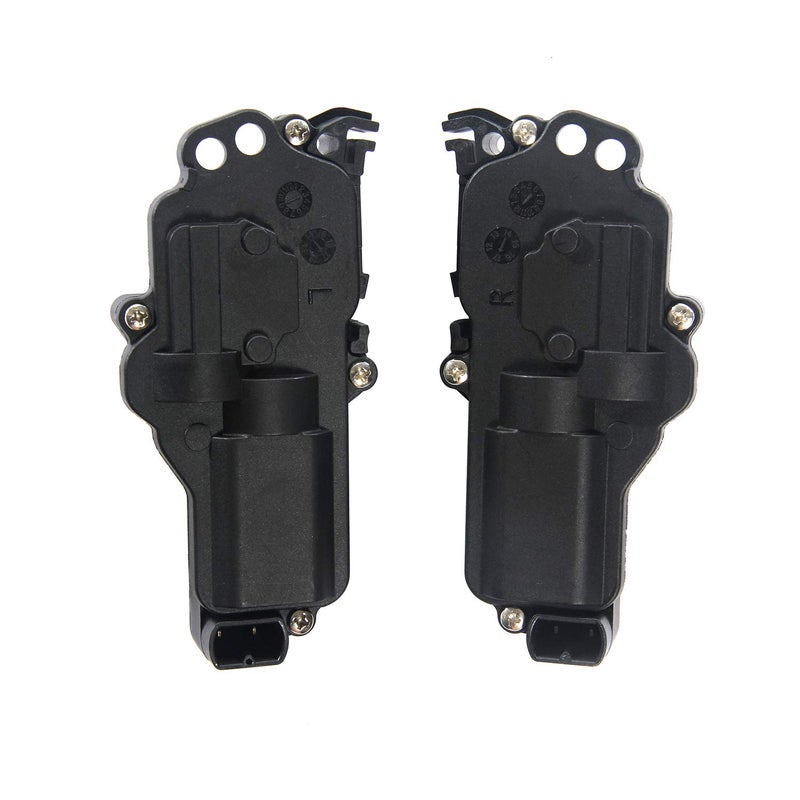 ATRACYPART Power Door Lock Actuators Kit Left Right Side for Ford F150 F250 F350 F450 Excursion Expedition Mustang More Replaces 6L3Z25218A43AA 6L3Z25218A42AA - Image 2