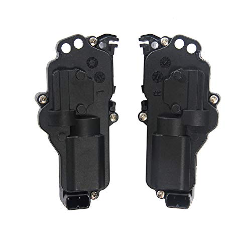ATRACYPART Power Door Lock Actuators Kit Left Right Side for Ford F150 F250 F350 F450 Excursion Expedition Mustang More Replaces 6L3Z25218A43AA 6L3Z25218A42AA - Image 1
