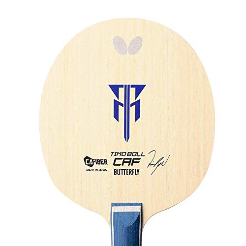 Butterfly Timo Boll CAF Table Tennis Blade - CA Fiber Blade - Timo Boll CAF Blade - Professional Table Tennis Blade - Available in FL and ST Handle Styles - Made in Japan - Image 2