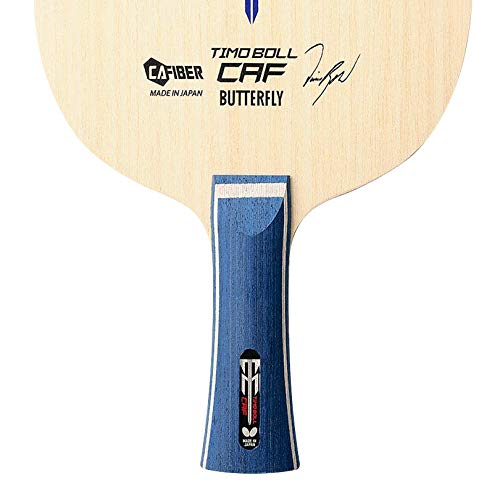 Butterfly Timo Boll CAF Table Tennis Blade - CA Fiber Blade - Timo Boll CAF Blade - Professional Table Tennis Blade - Available in FL and ST Handle Styles - Made in Japan - Image 4