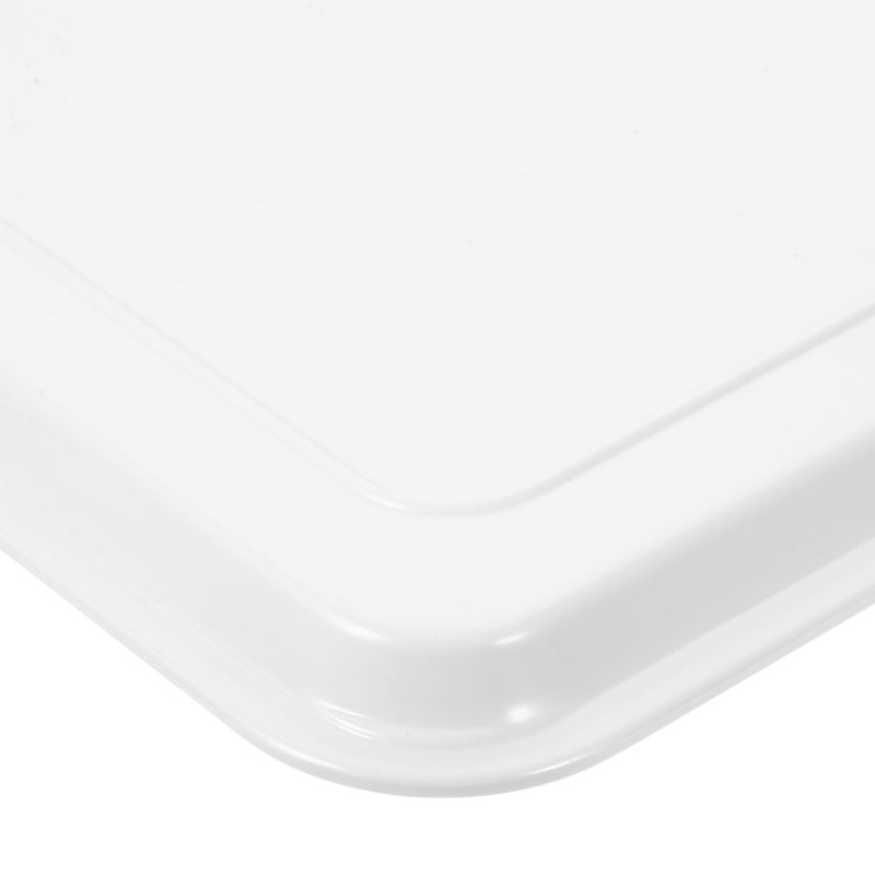 2Pcs Food Serving Tray Rectangular Serving Tray Reusable Dessert Cake Bread Tray - Image 3