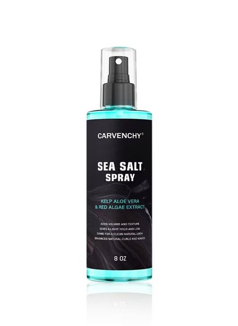 Sea Salt Spray for Hair Men  Hair Texturizing Spray with Kelp Aloe Vera and Red Algae Extract  Surf Spray to Add Volume and Texture Sea Salt Spray for Men Beach Hair Spray
