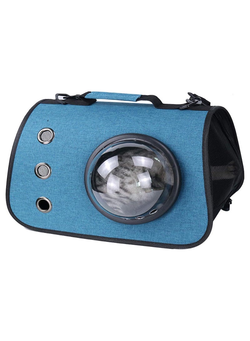 A.M Pet Carrier for Small Cat & Dog, Fashionable Cat Cage for Walking, Hiking,Shopping - Image 1
