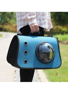 A.M Pet Carrier for Small Cat & Dog, Fashionable Cat Cage for Walking, Hiking,Shopping  - Image 3
