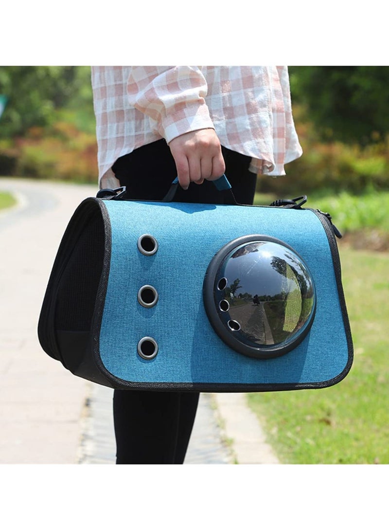 A.M Pet Carrier for Small Cat & Dog, Fashionable Cat Cage for Walking, Hiking,Shopping - Image 3