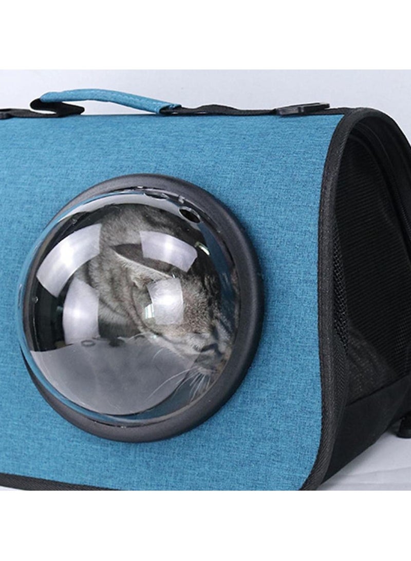 A.M Pet Carrier for Small Cat & Dog, Fashionable Cat Cage for Walking, Hiking,Shopping - Image 5