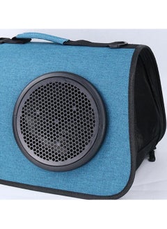 A.M Pet Carrier for Small Cat & Dog, Fashionable Cat Cage for Walking, Hiking,Shopping  - Image 4