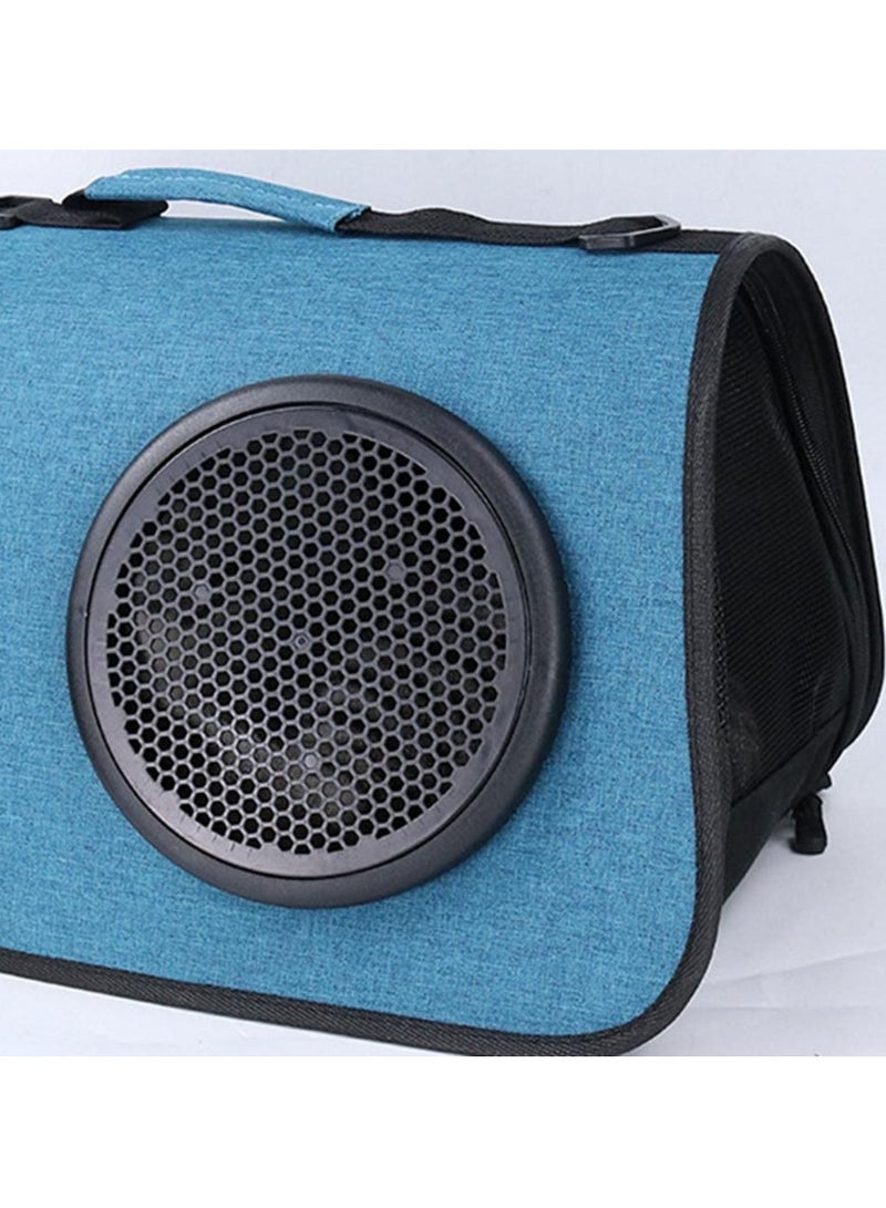 A.M Pet Carrier for Small Cat & Dog, Fashionable Cat Cage for Walking, Hiking,Shopping - Image 4