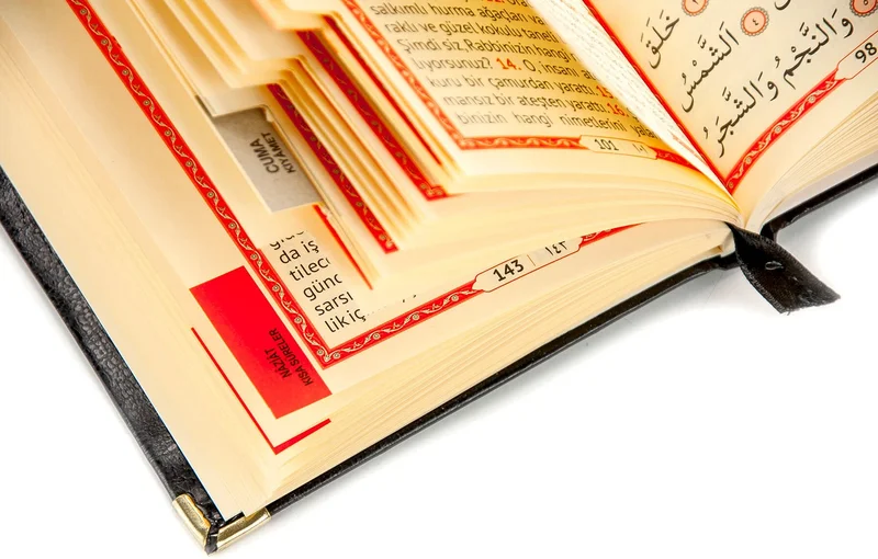 ايهفان اونلاين 50 Pieces - Name Printed Hardcover Book of Yasin - Bag Size - 208 Pages - Black Color - Mevlid Gift