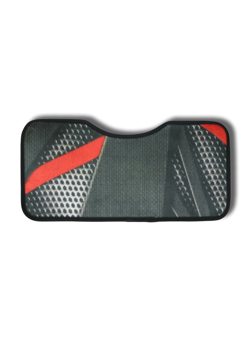 Universal Car Floor Mats Set 5 Pieces Compatible With SEAT Vehicles Anti Slip Design Durable Easy To Clean Protects Interior From Dirt Dust Mud Water And Daily Spills Front Rear And Center Mats For Daily Use - Image 4